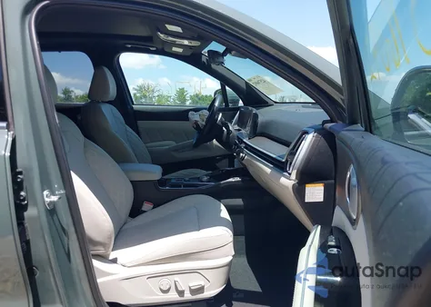 2025 Kia Sorento Hybrid Sx Prestige из США, поврежденный, VIN KNDRKDJG9S5313848